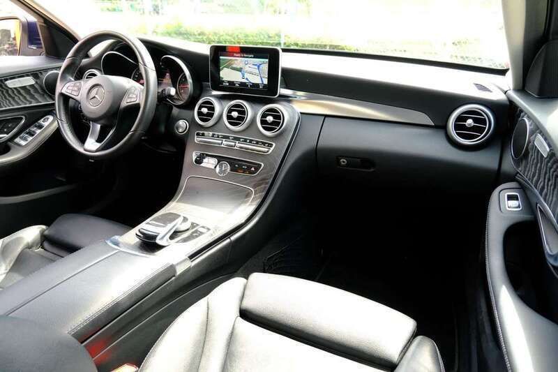 Blauw Gebruikt 2015 Mercedes C350 Edition Sedan | € 21.000 (Eerlijke prijs) - Afbeelding 1/4