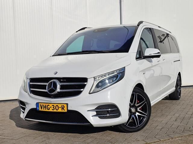 Wit Gebruikt 2016 Mercedes V250 Avantgarde MPV | € 36.500 (Duur) - Afbeelding 1/4