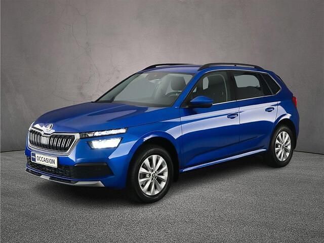 Blauw Gebruikt 2023 Skoda Kamiq Business Line SUV | € 27.400 (Iets duurder) - Afbeelding 1/4