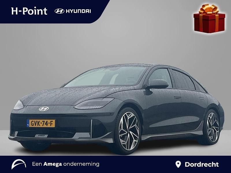 Grijs Gebruikt 2024 Hyundai Ioniq 6 Sedan | € 38.490 (Eerlijke prijs) - Afbeelding 1/4