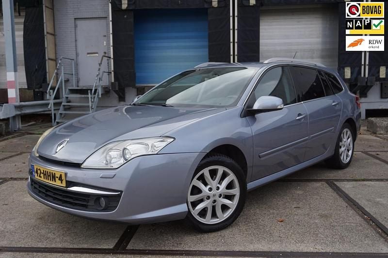 Blauw Gebruikt 2008 Renault Laguna III Stationwagen | € 2.295 (Eerlijke prijs) - Afbeelding 1/4