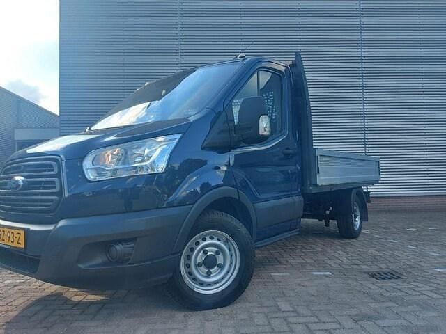 Occasion Ford Transit Ambiente 127 PK (93 kW) 2015 Blauw Pickup