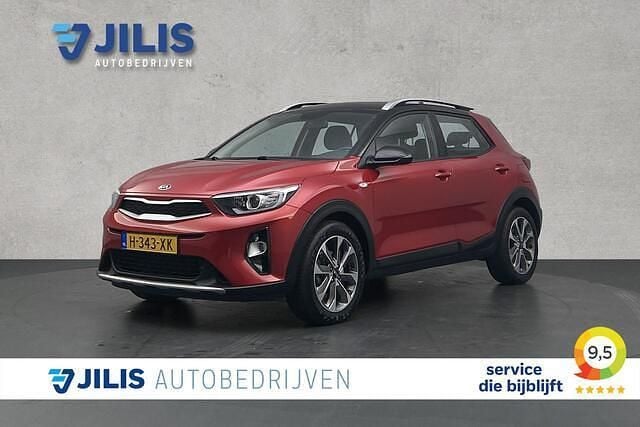 Rood Gebruikt 2020 Kia Stonic SUV | € 14.850 (Eerlijke prijs) - Afbeelding 1/3