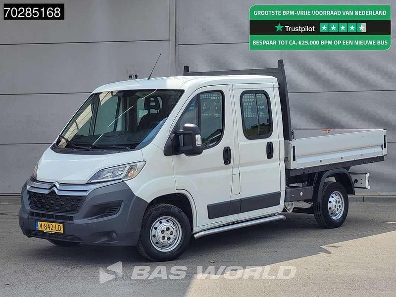 Wit Gebruikt 2018 Citroën Jumper MPV | € 15.400 (Goede deal) - Afbeelding 1/3
