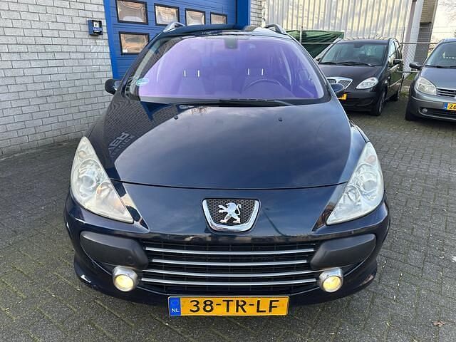 Occasion Peugeot 307 Premium 109 PK (80 kW) 2007 Blauw Stationwagen