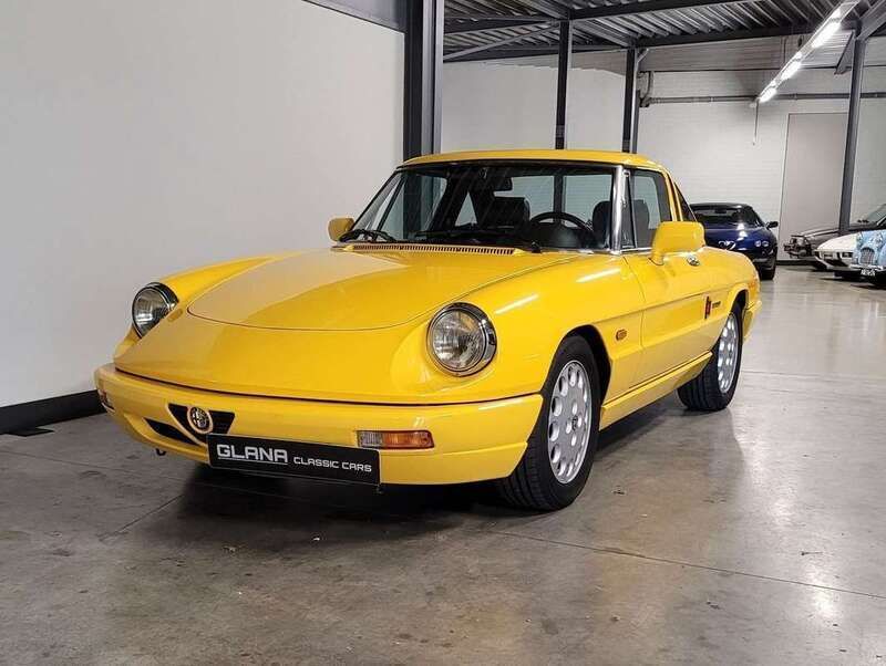 Geel Gebruikt 1992 Alfa Romeo Spider Cabriolet | € 27.500 - Afbeelding 1/4