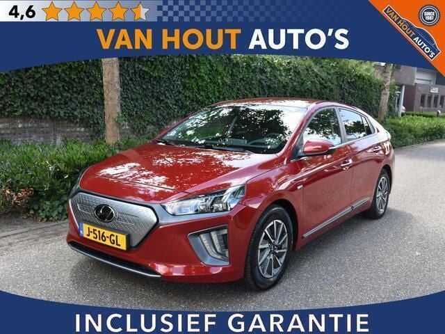 Rood Gebruikt 2020 Hyundai Ioniq Comfort Sedan | € 15.450 (Goede deal) - Afbeelding 1/4