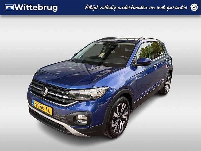 Blauw Gebruikt 2021 VW T-Cross Life SUV | € 19.950 (Eerlijke prijs) - Afbeelding 1/1