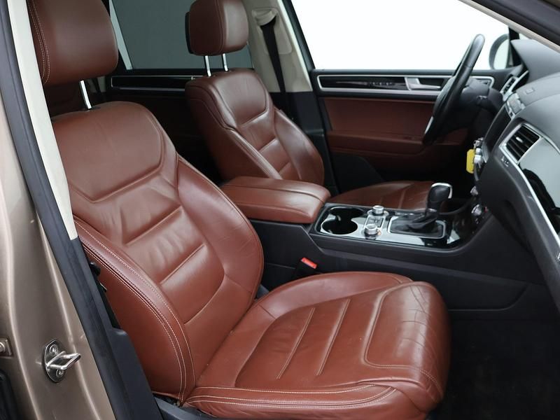 Occasion VW Touareg Highline 334 PK (245 kW) 2015 Geel SUV