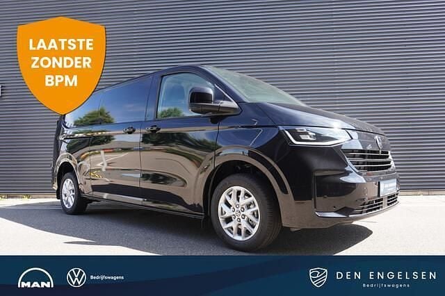 Zwart Nieuw 2024 VW T6.1 Van | € 46.490 (Eerlijke prijs) - Afbeelding 1/4