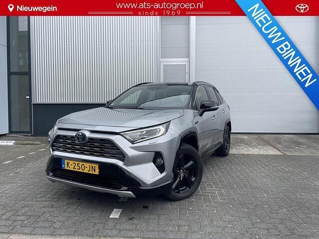 Grijs Gebruikt 2019 Toyota RAV4 SUV | € 32.500 (Eerlijke prijs) - Afbeelding 1/4