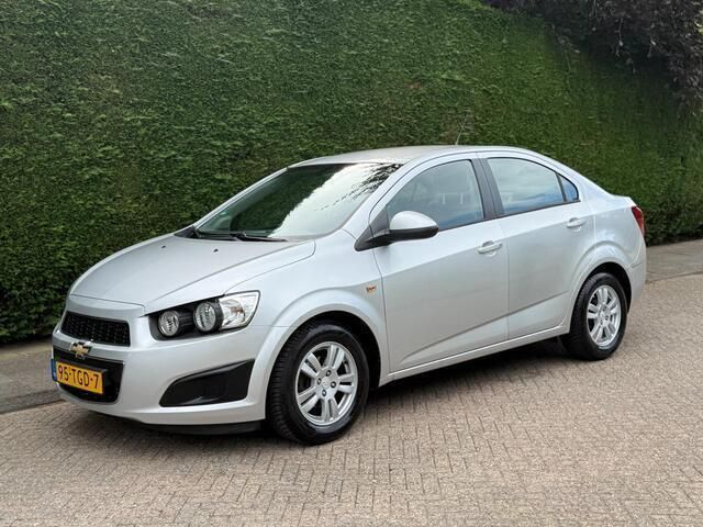 Occasion Chevrolet Aveo LT 86 PK (63 kW) 2012 Grijs Sedan