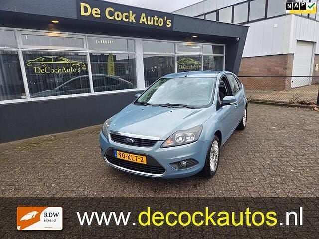 Occasion Ford Focus Limited 125 PK (91 kW) 2010 Groen Hatchback