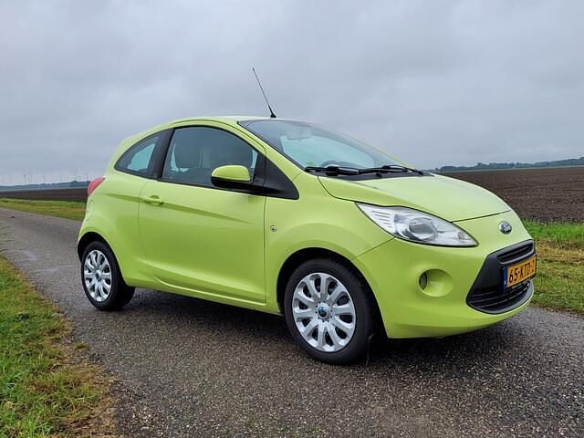 Occasion Ford Ka Titanium 69 PK (50 kW) 2010 Groen Hatchback