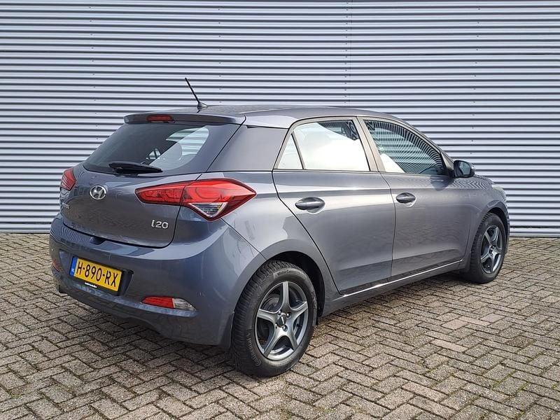 Occasion Hyundai i20 2020 Grijs Hatchback