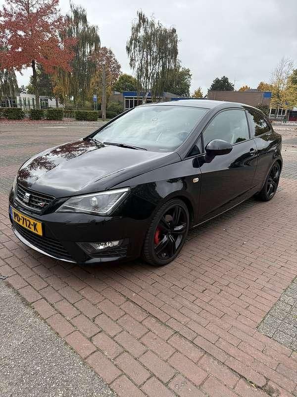 Zwart Gebruikt 2013 Cupra Ibiza MPV | € 7.950 (Eerlijke prijs) - Afbeelding 1/4