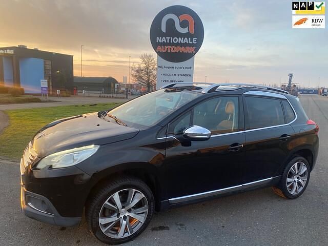 Zwart Occasion 2013 Peugeot 2008 SUV | € 4.950 (Goede deal) - Afbeelding 1/4