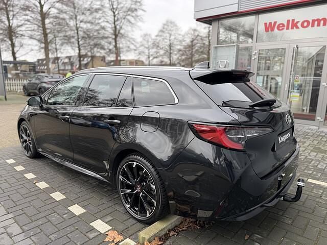 Occasion Toyota Corolla Plus 184 PK (135 kW) 2022 Zwart (metallic) Stationwagen