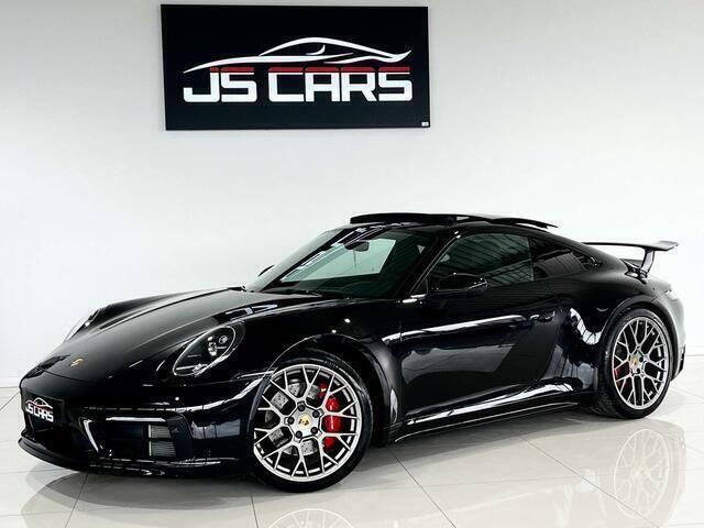 Zwart Gebruikt 2021 Porsche 911 Carrera S Coupé | € 142.000 - Afbeelding 1/4