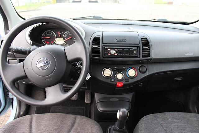 Occasion Nissan Micra Pure 65 PK (47 kW) 2006 Blauw Hatchback