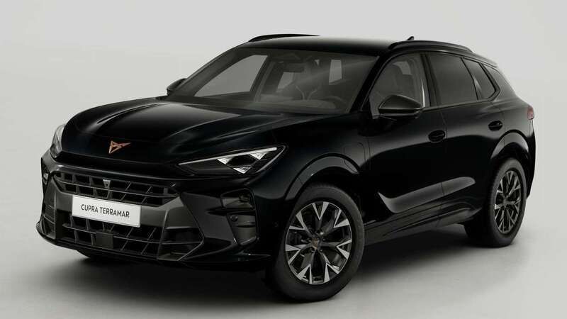 Zwart, metallic lak Nieuw 2025 Cupra Terramar SUV | € 52.880 (Eerlijke prijs) - Afbeelding 1/4