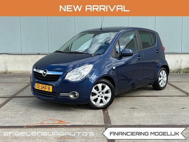 Blauw Gebruikt 2009 Opel Agila Hatchback | € 6.350 (Eerlijke prijs) - Afbeelding 1/4