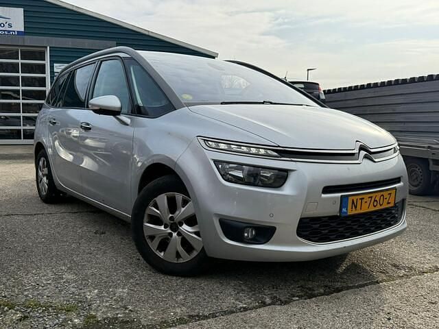 Occasion Citroën Grand C4 Picasso Intensive 120 PK (88 kW) 2015 Zilver (metallic) MPV