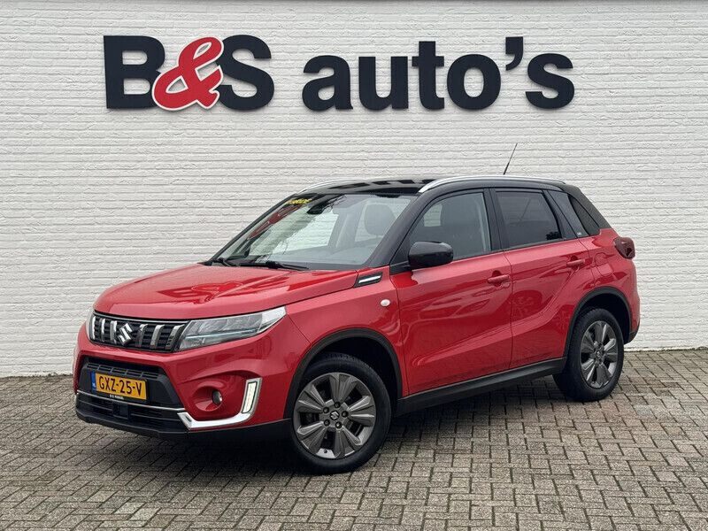 Rood Gebruikt 2020 Suzuki Vitara SUV | € 18.900 (Goede deal) - Afbeelding 1/4