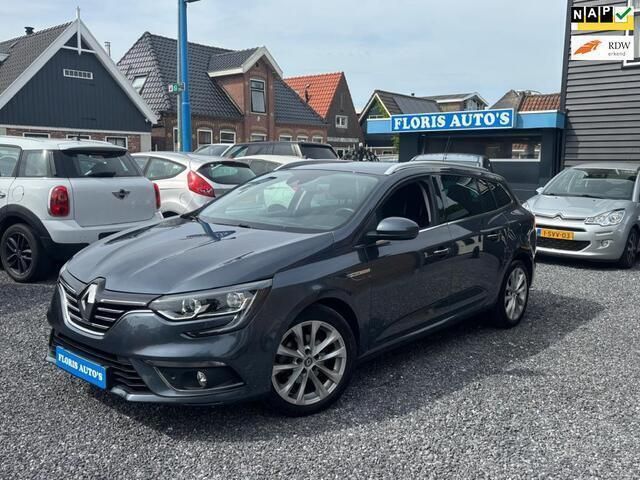 Grijs, metallic lak Gebruikt 2019 Renault Mégane GT Line GT-Line Stationwagen | € 16.945 (Eerlijke prijs) - Afbeelding 1/4