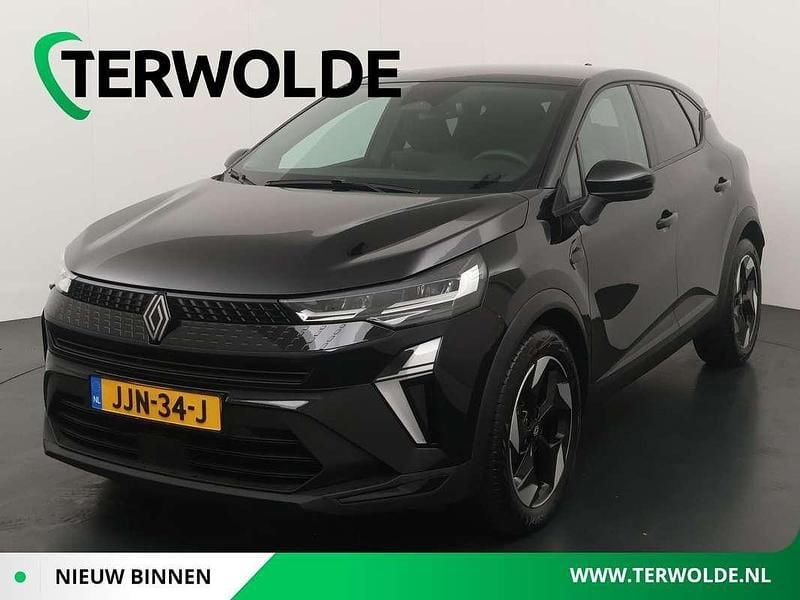Zwart Gebruikt 2025 Renault Captur Techno SUV | € 32.945 (Duur) - Afbeelding 1/4