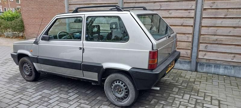 Zilver Gebruikt 2000 Fiat Panda Hatchback | € 2.200 - Afbeelding 1/4