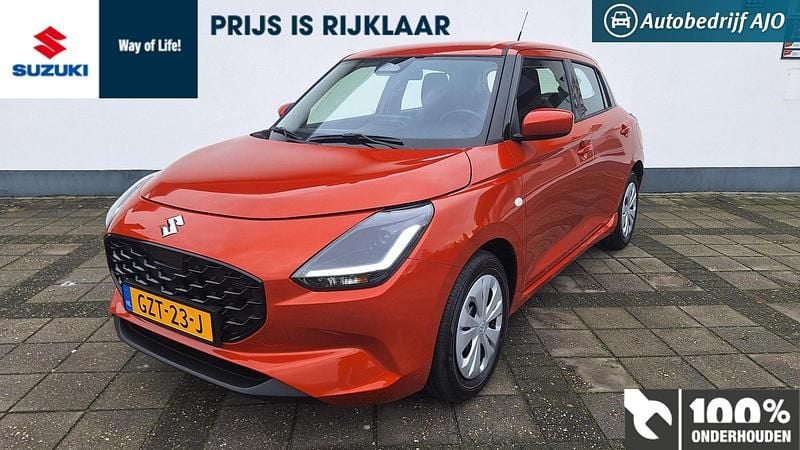 Oranje Gebruikt 2025 Suzuki Swift Comfort Hatchback | € 19.950 (Eerlijke prijs) - Afbeelding 1/4