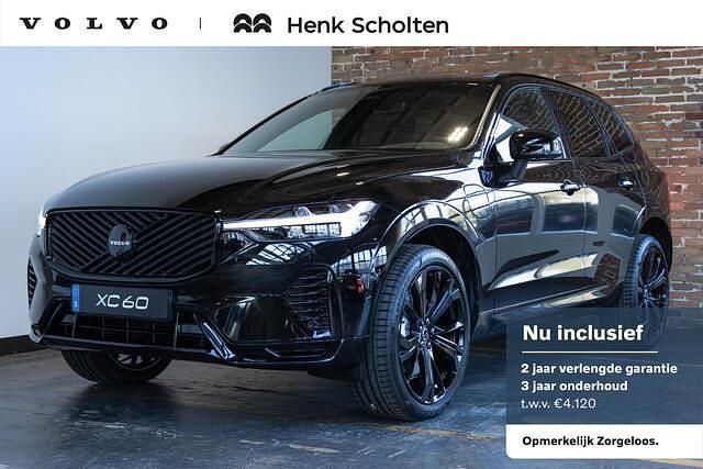 Zwart Nieuw 2025 Volvo XC60 Plus SUV | € 78.509 - Afbeelding 1/4