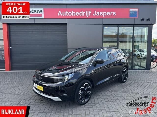 Zwart Gebruikt 2024 Opel Grandland X Ultimate SUV | € 29.950 (Super prijs) - Afbeelding 1/4