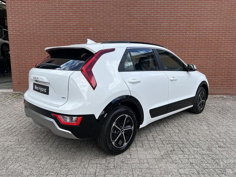 Nieuw Kia Niro 2026 Wit SUV