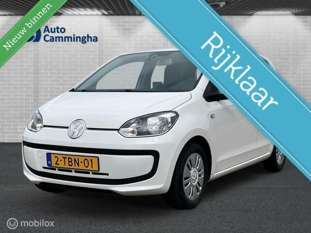 Wit Gebruikt 2014 VW up! Move Hatchback | € 6.250 (Eerlijke prijs) - Afbeelding 1/4