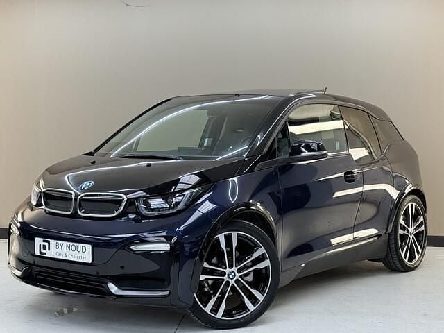 Blauw (metallic) Gebruikt 2019 BMW i3 Executive Hatchback | € 19.950 (Eerlijke prijs) - Afbeelding 1/4