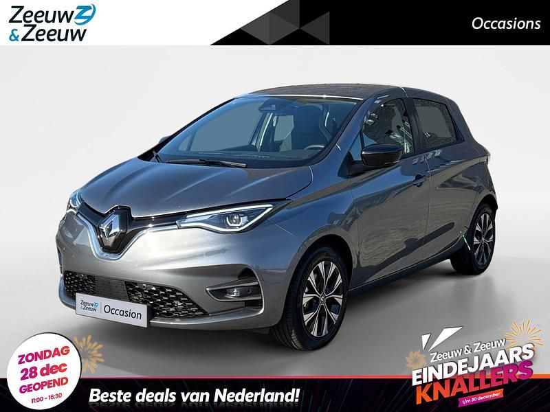 Grijs Gebruikt 2025 Renault Zoe Evolution Hatchback | € 29.935 - Afbeelding 1/4