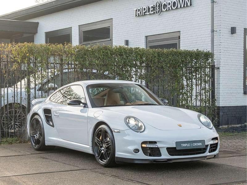 Occasion Porsche 997 Sport 480 PK (353 kW) 2007 Wit Coupé
