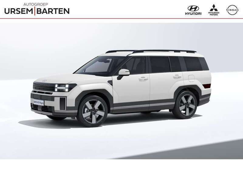 Wit Nieuw 2025 Hyundai Santa Fe Premium SUV | € 62.930 (Goede deal) - Afbeelding 1/4