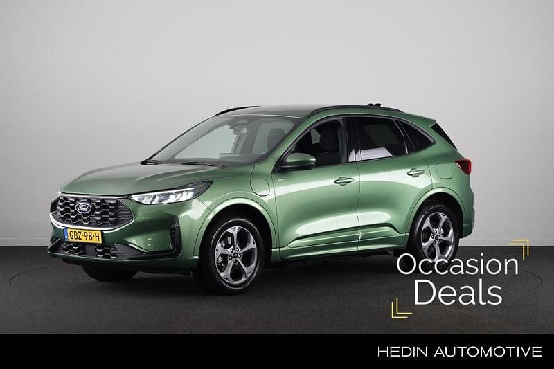Groen Occasion 2024 Ford Kuga ST-Line SUV | € 35.945 (Eerlijke prijs) - Afbeelding 1/4