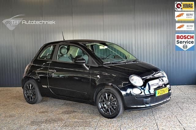 Occasion Fiat 500 Pop 60 PK (44 kW) 2014 Zwart Hatchback