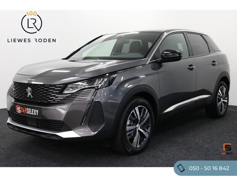Grijs Gebruikt 2024 Peugeot 3008 Allure SUV | € 30.950 (Super prijs) - Afbeelding 1/4
