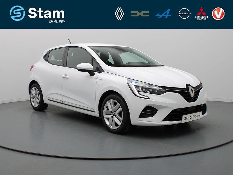 Wit Gebruikt 2021 Renault Clio V Zen Hatchback | € 16.990 (Eerlijke prijs) - Afbeelding 1/4