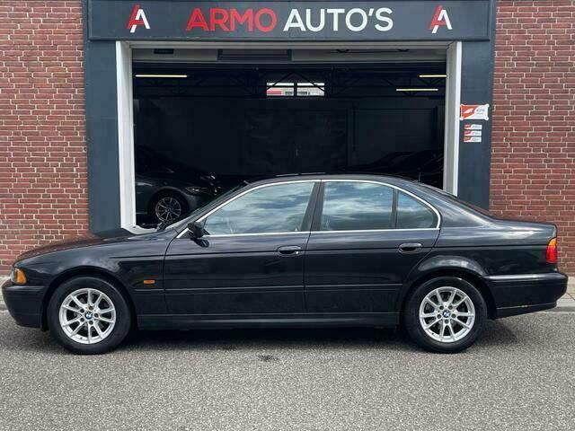 Occasion BMW 520 Executive 170 PK (125 kW) 2001 Zwart Sedan