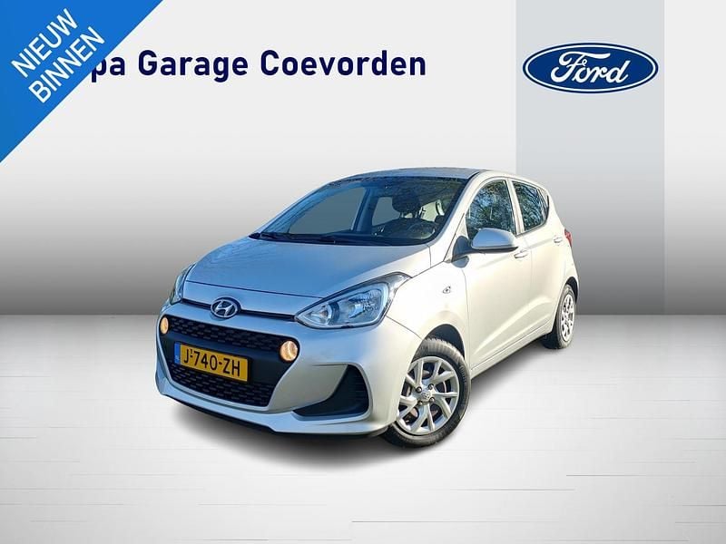 Grijs Gebruikt 2018 Hyundai i10 Comfort Hatchback | € 7.950 (Goede deal) - Afbeelding 1/4