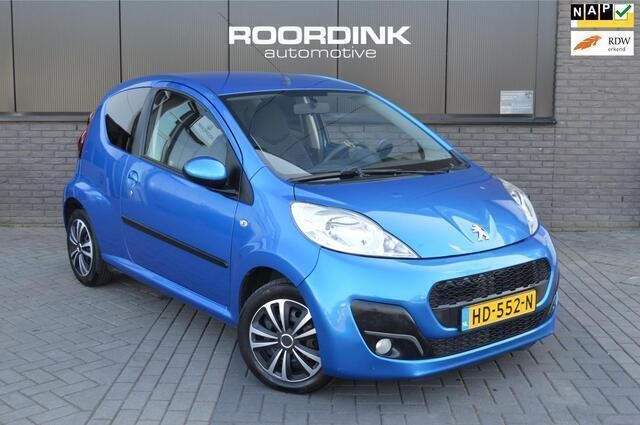 Blauw Gebruikt 2013 Peugeot 107 Hatchback | € 3.450 (Eerlijke prijs) - Afbeelding 1/3