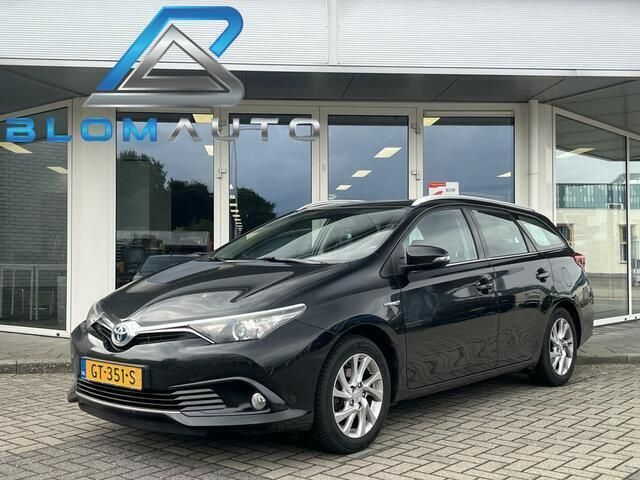 Zwart Gebruikt 2015 Toyota Auris Stationwagen | € 9.890 (Eerlijke prijs) - Afbeelding 1/4