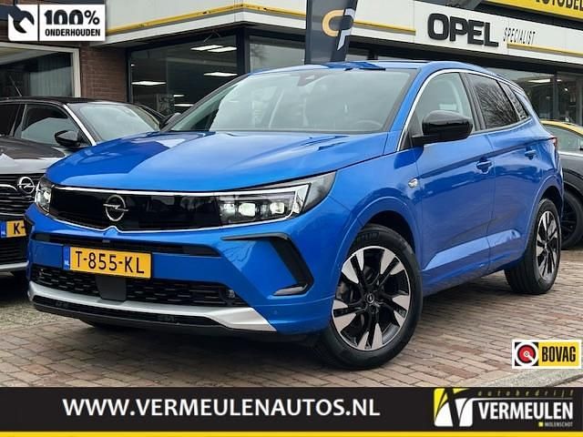 Occasion Opel Grandland X Business Elegance 131 PK (96 kW) 2023 Blauw SUV