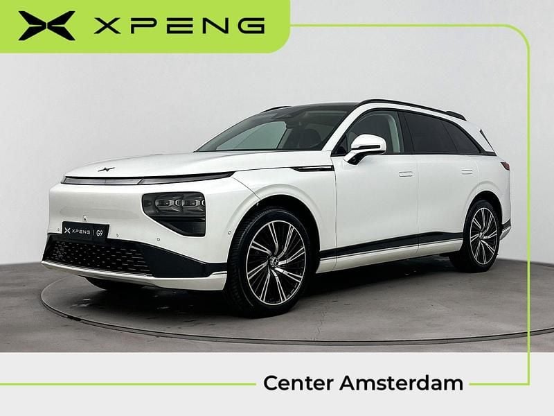 Wit Occasion 2023 XPENG G9 AWD Performance SUV | € 56.900 (Eerlijke prijs) - Afbeelding 1/4